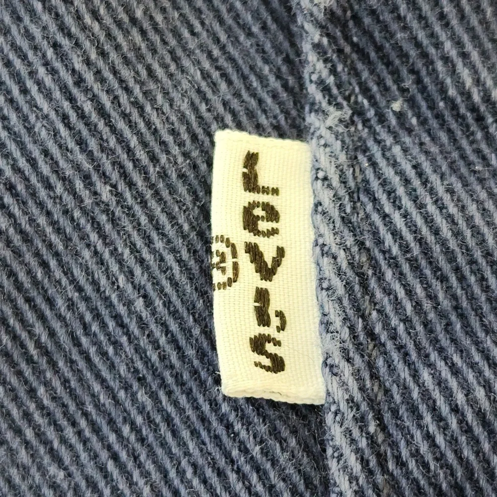 Levis 514 Straight Fit Mens Jeans 34x34 Dark Wash Indigo Denim